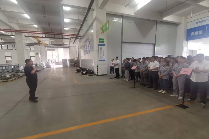 岗位大练兵 迎接新挑战 db电子游戏第五届岗位技术大赛鸣锣开场 岗位大练兵 迎接新挑战 db电子游戏第五届岗位技术大赛鸣锣开场