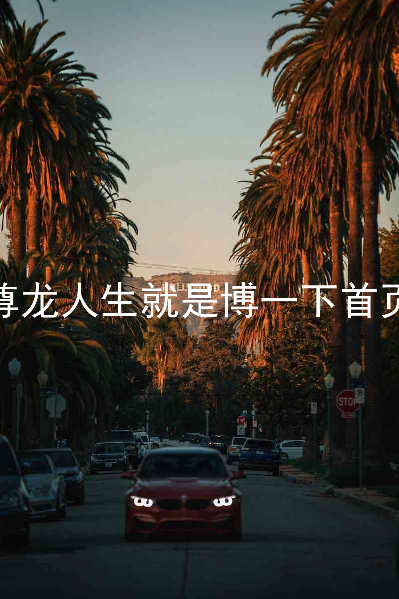 尊龙人生就是博一下首页